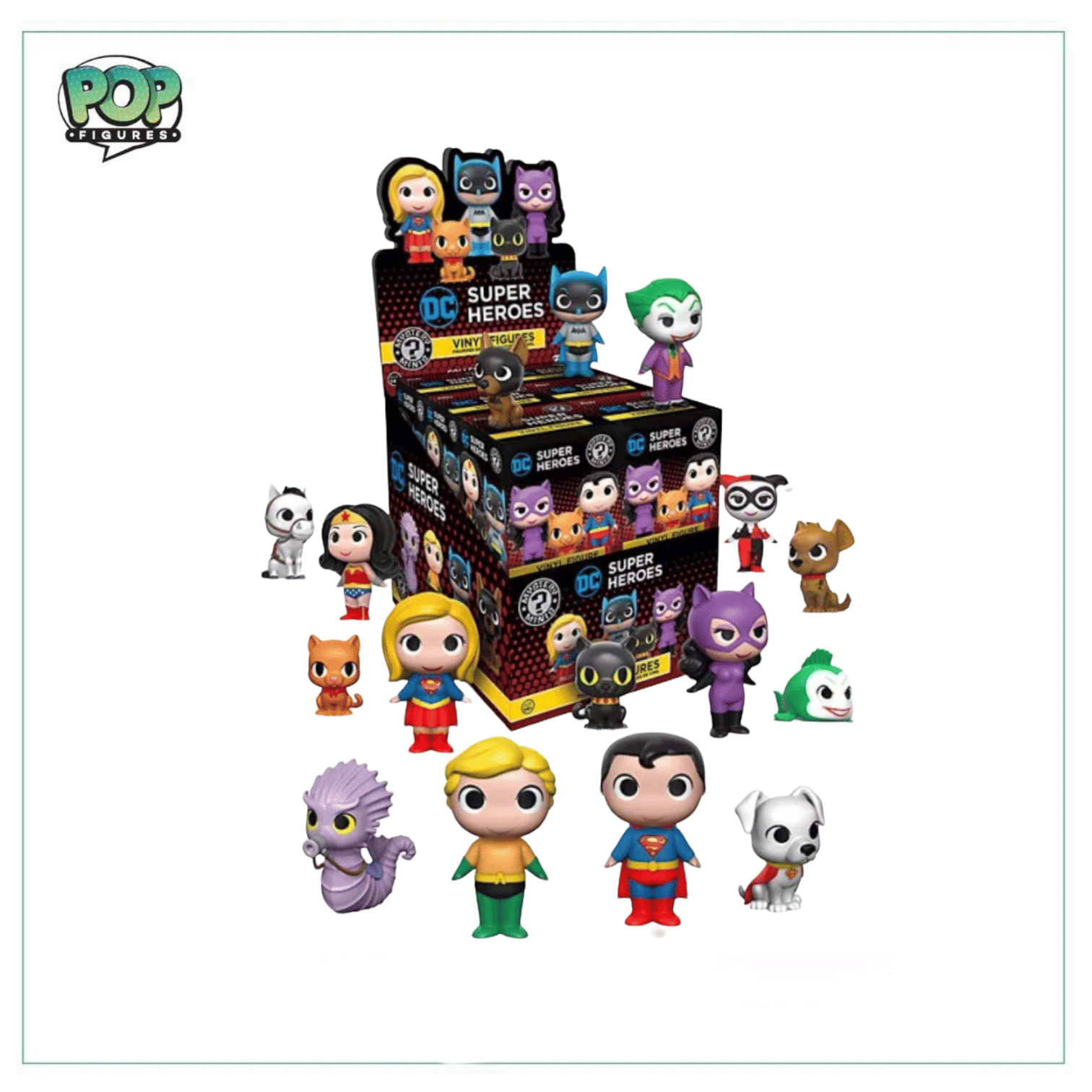 Super Heroes DC Mystery Mini! Super Heroes & Pets