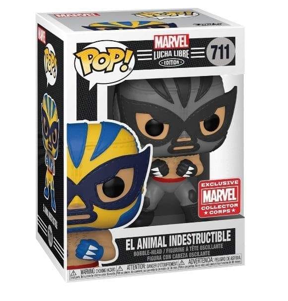 Marvel El Animal Indestructible #711 Exclusive Marvel Collector Corps