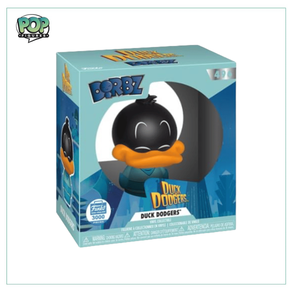 EDITION Duck Dodgers #496 Funko Dorbz! - Duck Dodgers LE3000pcs - Funko Edition