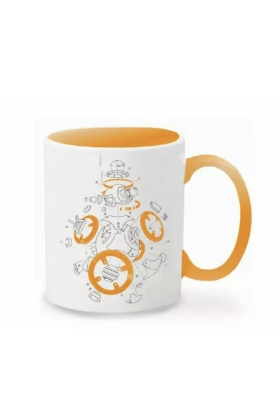 Star Wars Exploded BB - 8 Stein! Star Wars