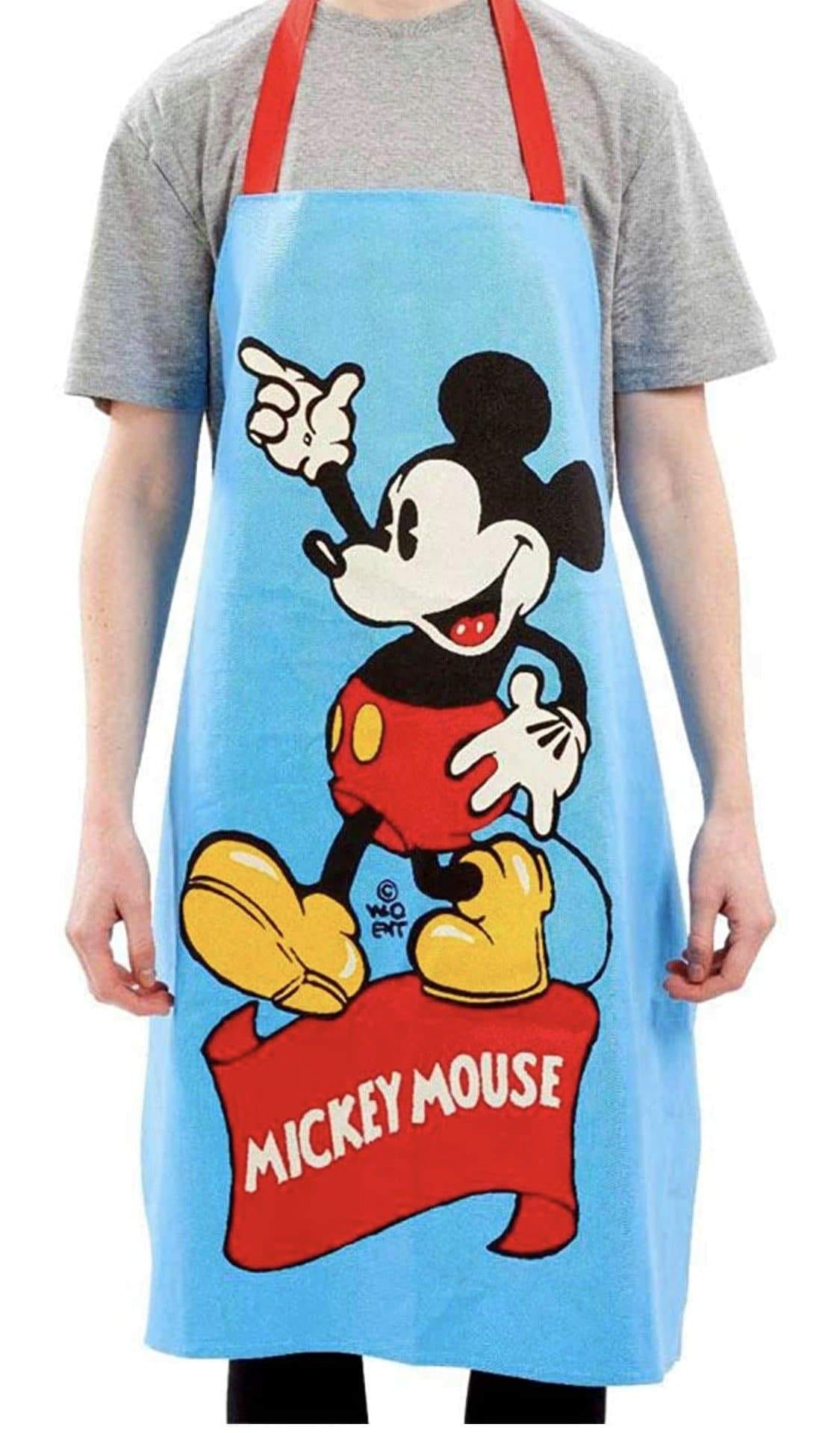 Mickey Mouse Apron! Disney, Blue