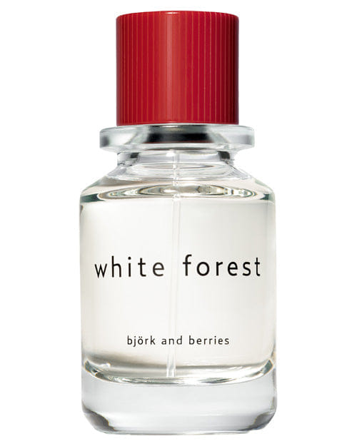 Björk and Berries White Forest