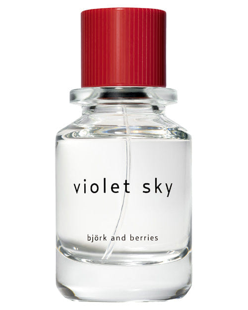 Björk and Berries Violet Sky