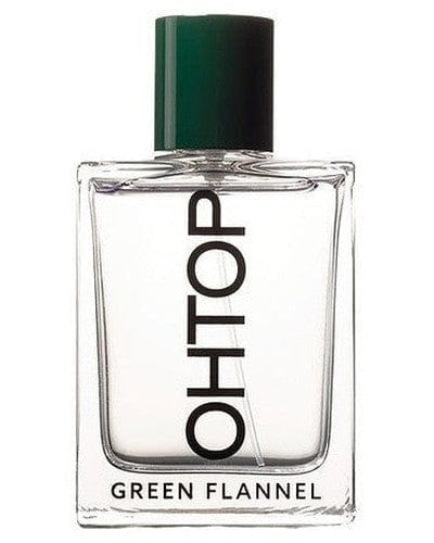 OHTOP Green Flannel