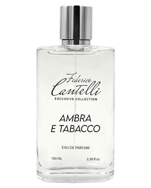 Federico Cantelli Ambra e Tabacco