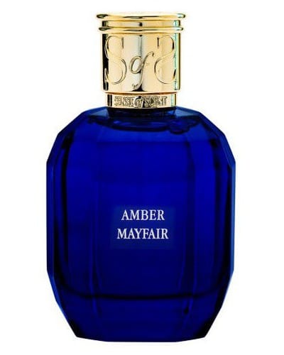 Sense of Scent Amber Mayfair