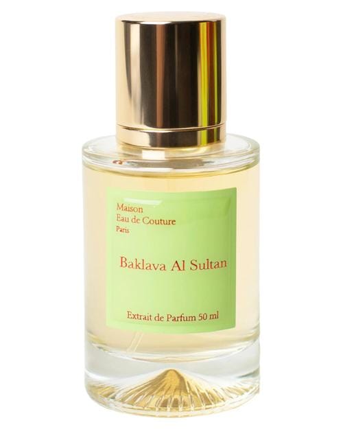 Maison Eau de Couture Baklava Al Sultan