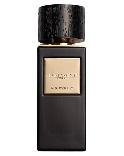 Testament London Sin Poetry