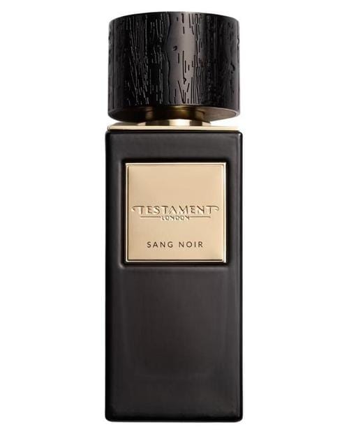 Testament London Sang Noir