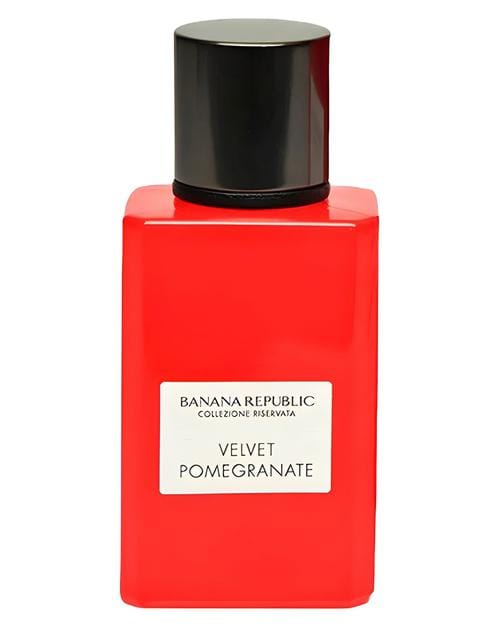 Banana Republic Velvet Pomegranate