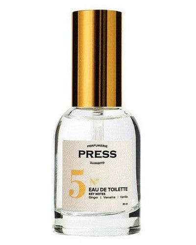 Press Gurwitz Perfumerie No. 5