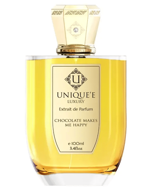 Unique'e Luxury Chocolate Makes Me Happy