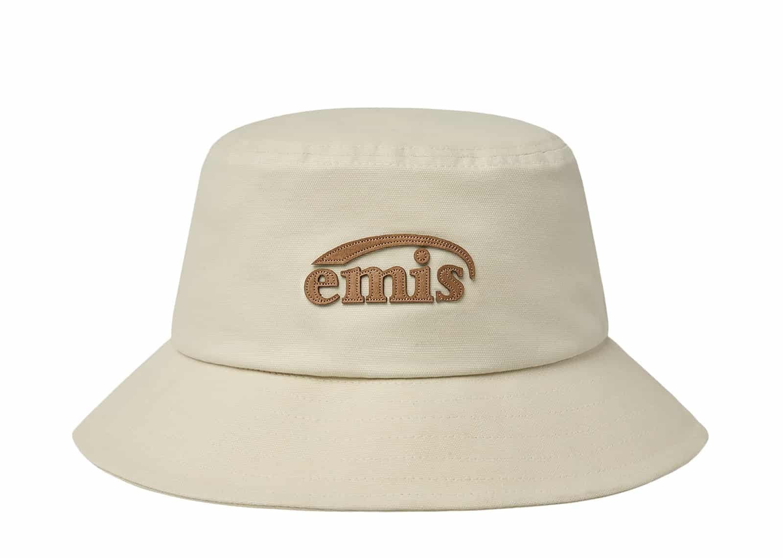 Emis Oxford Bucket Hat Ivory