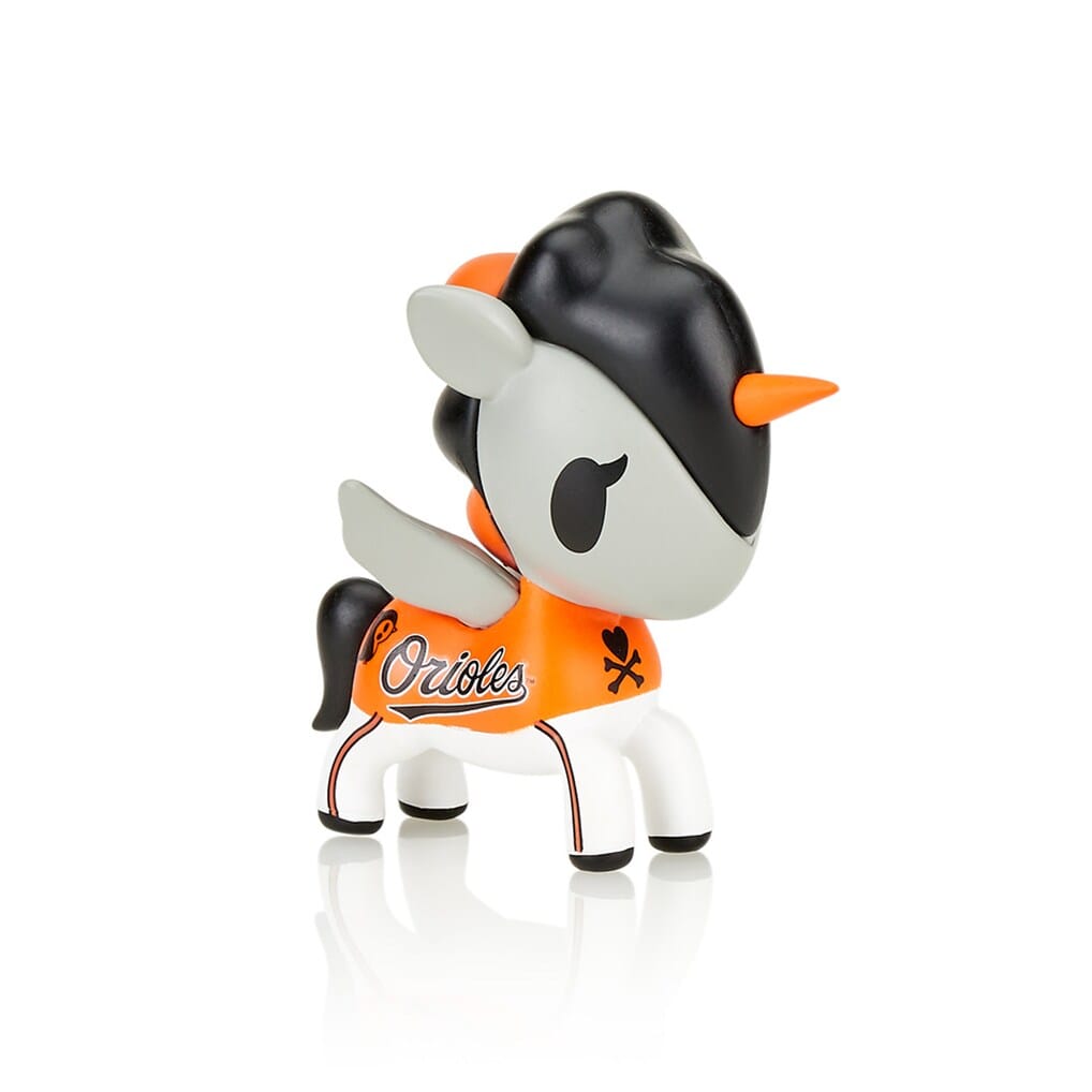 Baltimore Orioles tokidoki x MLB Collectible Unicorno