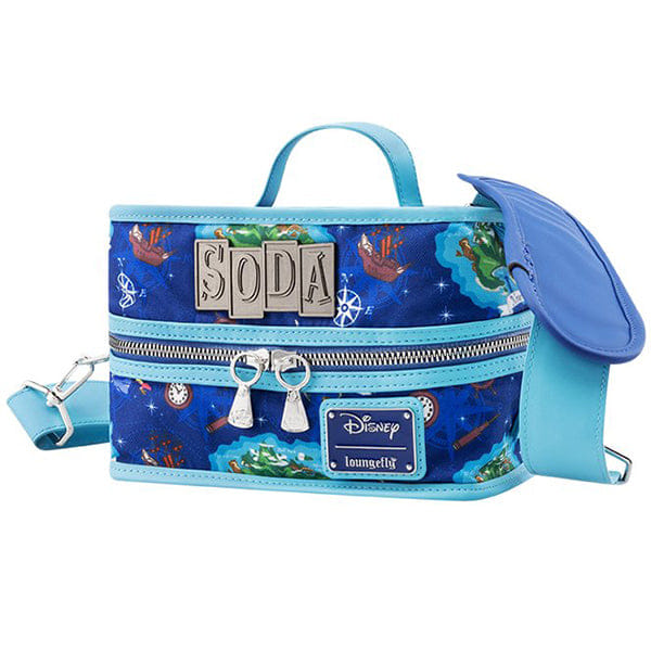 Loungefly Peter Pan 6 - Pack Cooler - Funko Shop Exclusive **Bag Only**