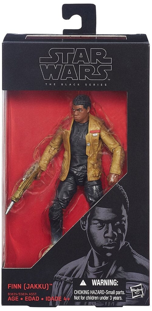 Hasbro Star Wars Finn (Jakku) Black Series #01 6 Inch Exclusive Action Figure
