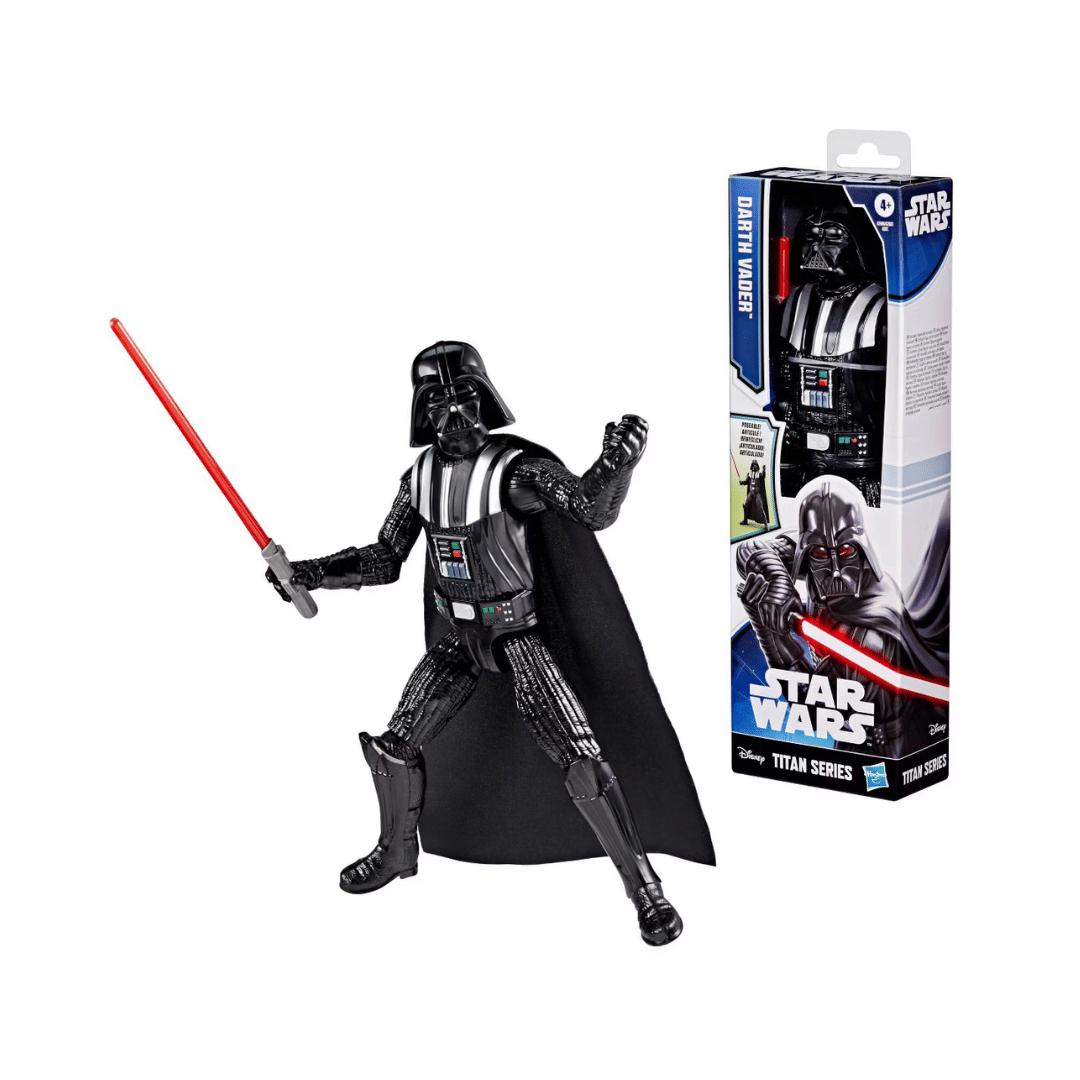 Hasbro Star Wars Titan Series Darth Vader Action Figure