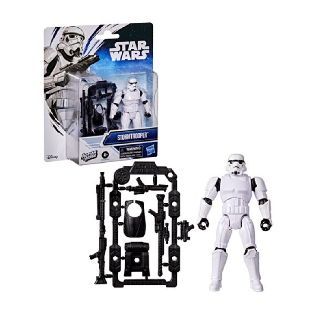 Hasbro Star Wars ActionVerse Stormtrooper 4 1/2 - Inch Action Figure