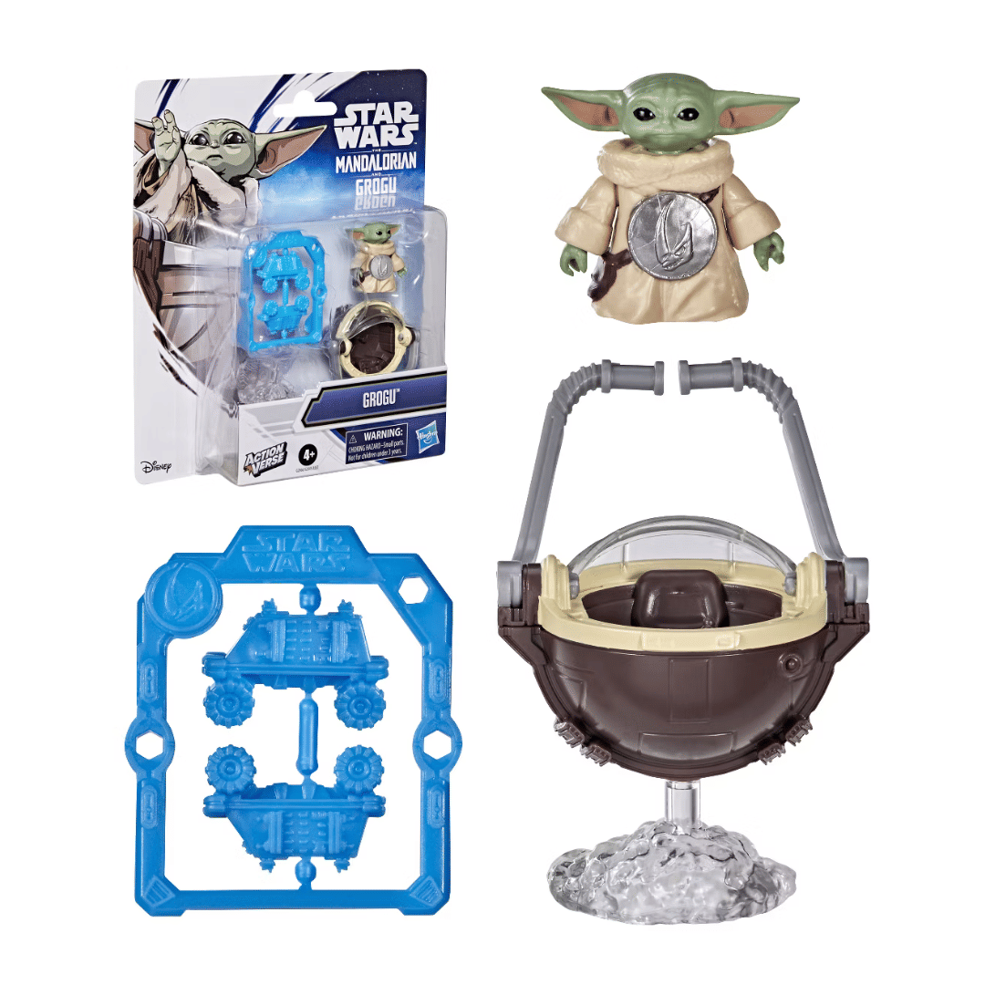 Hasbro Star Wars The Mandalorian & Grogu Actionverse Grogu Action Figure
