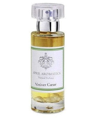 April Aromatics Vetiver Coeur