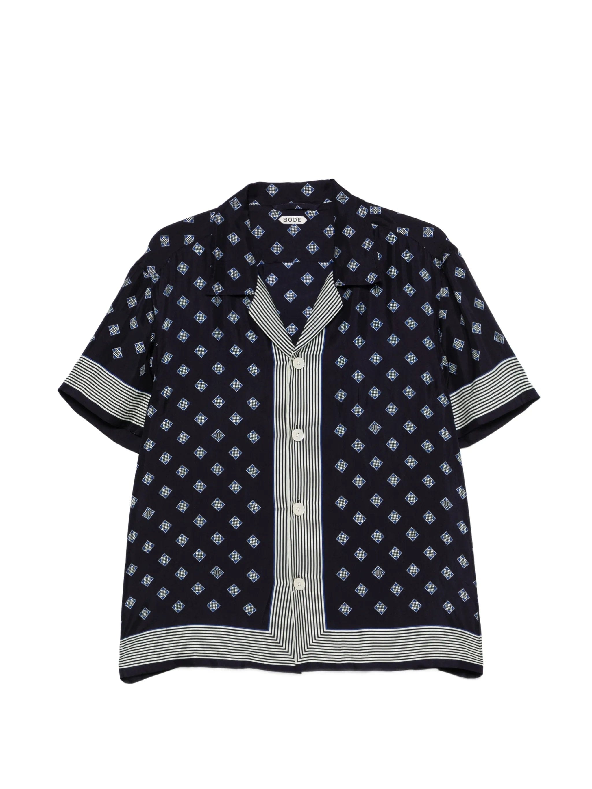BODE Foyer Diamond shirt