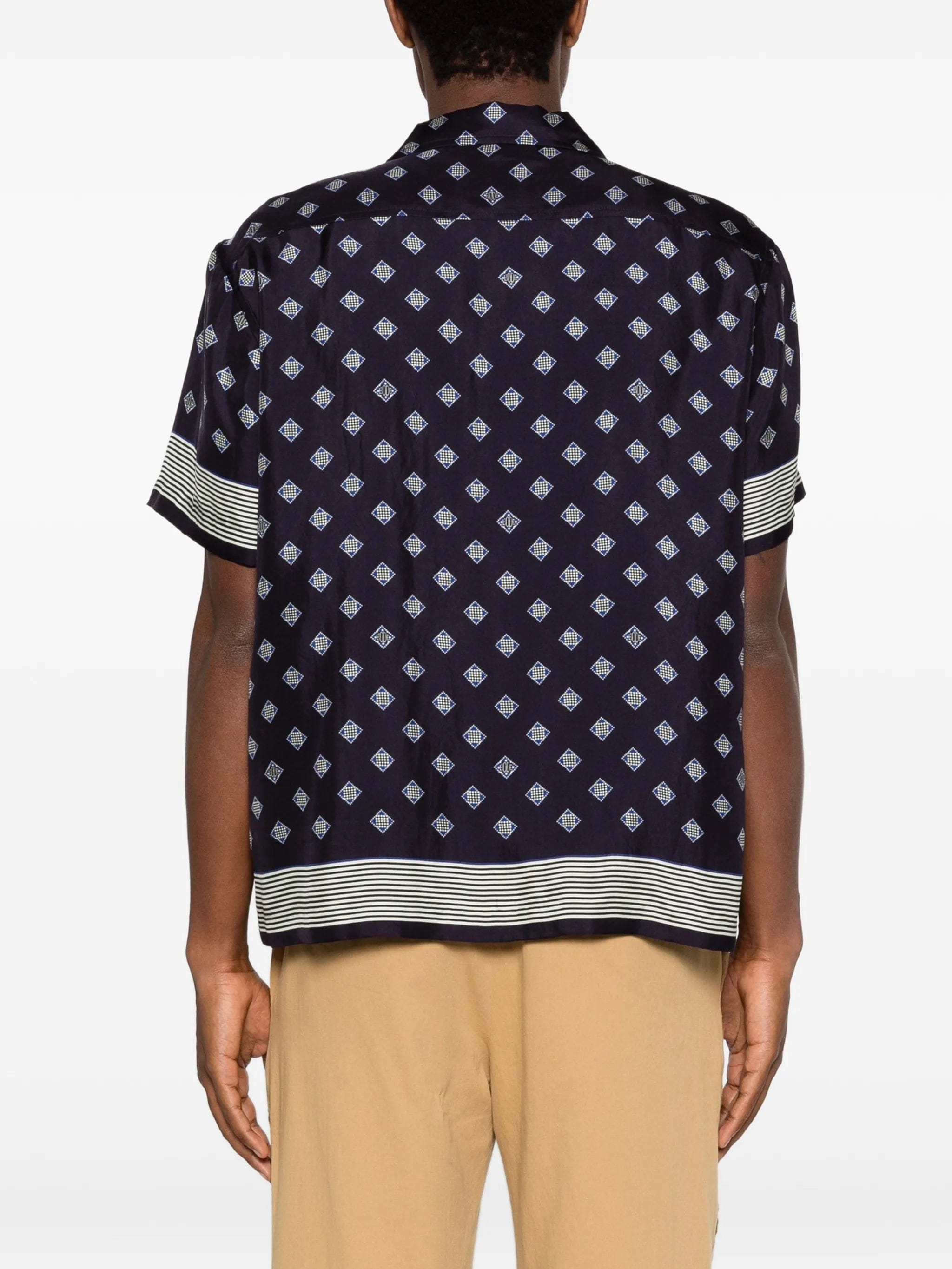 BODE Foyer Diamond shirt