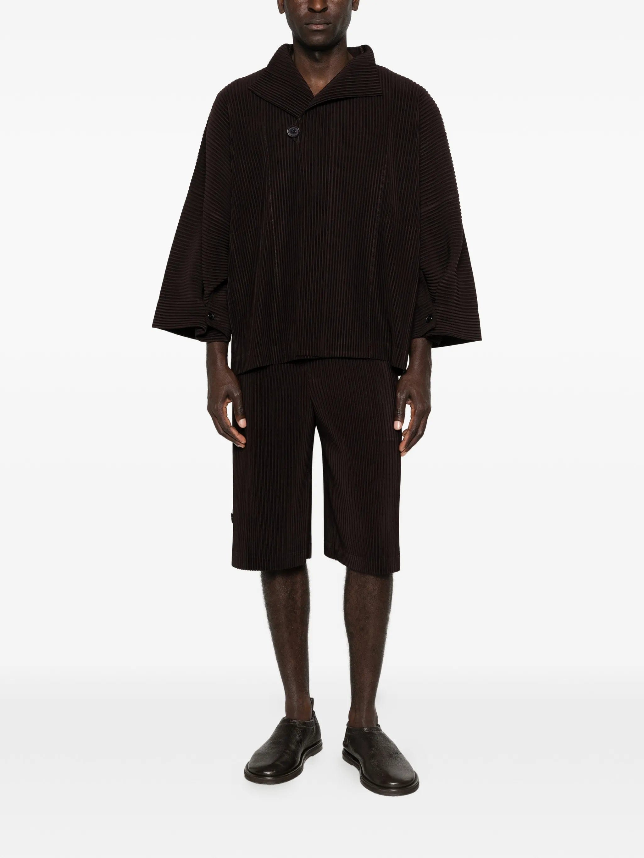 Homme Plissé Issey Miyake Wear or Wrap pleated short