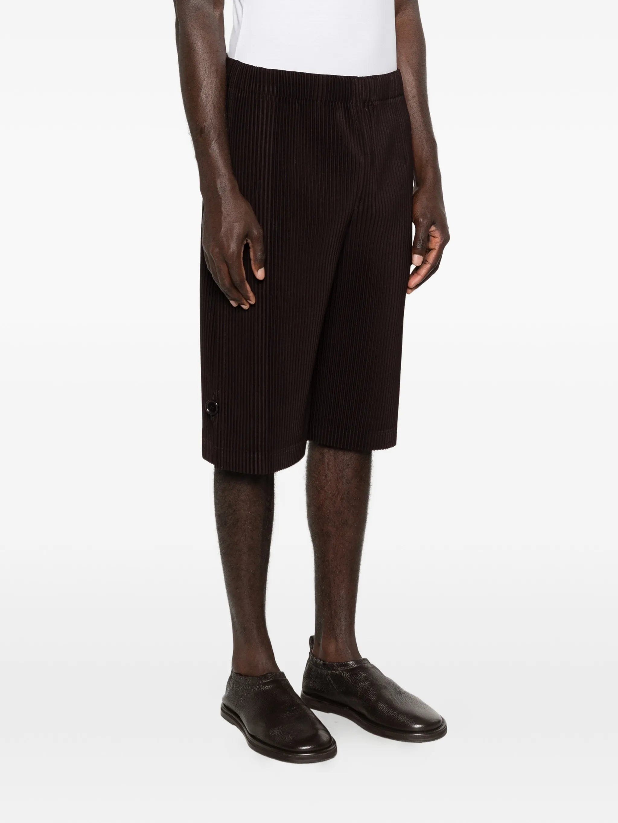 Homme Plissé Issey Miyake Wear or Wrap pleated short