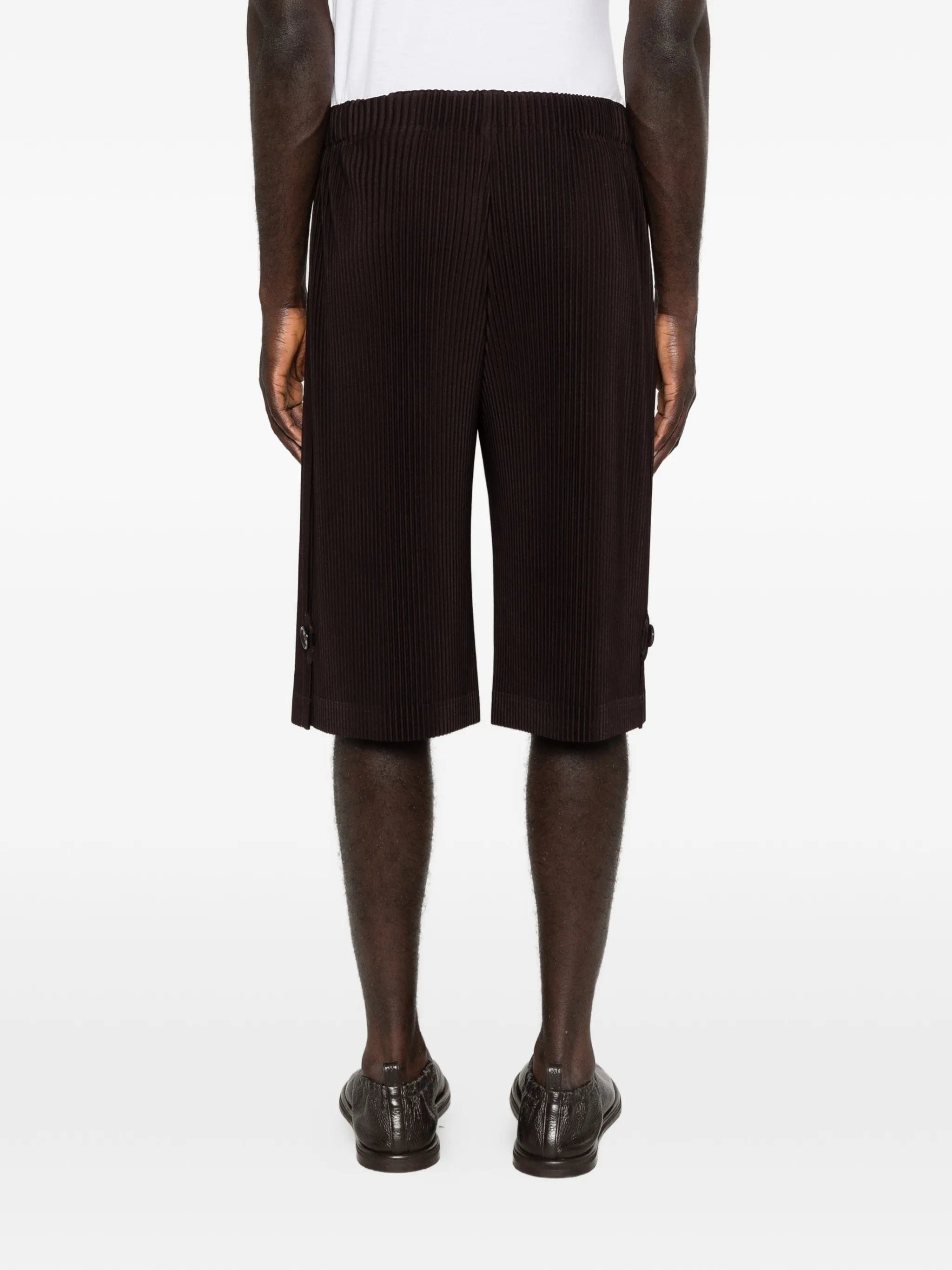 Homme Plissé Issey Miyake Wear or Wrap pleated short