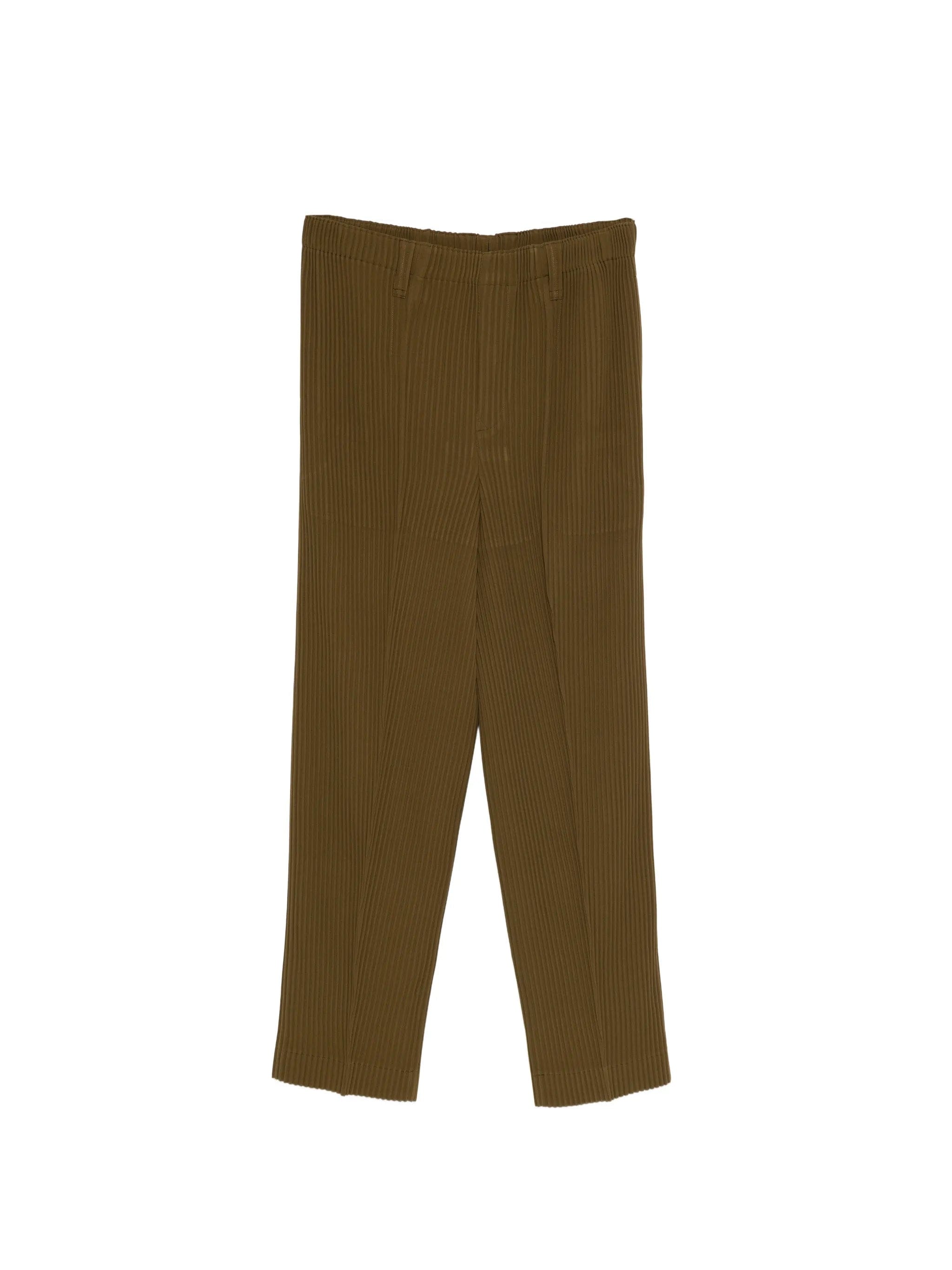 Homme Plissé Issey Miyake Tuxedo pleated trousers