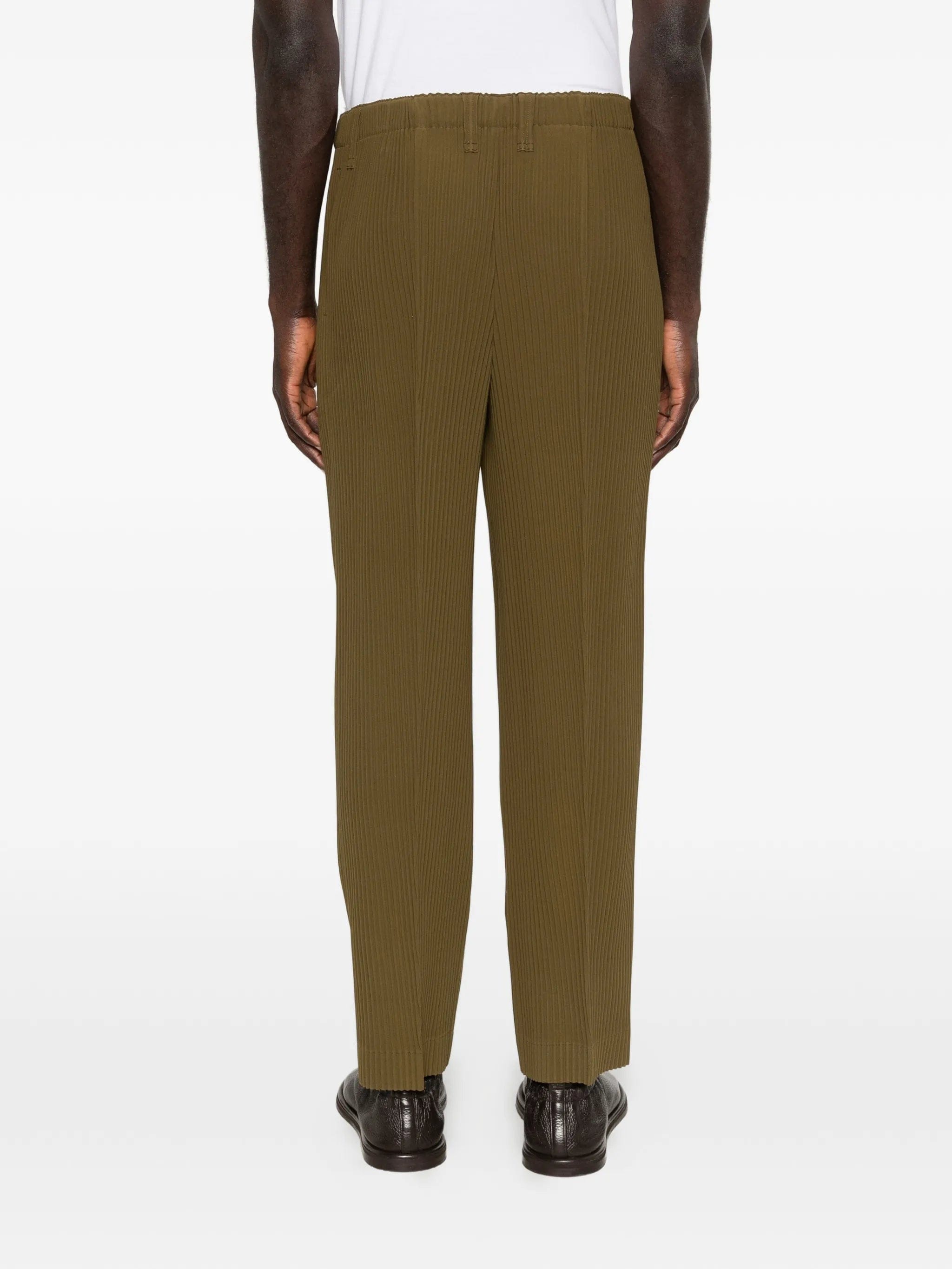 Homme Plissé Issey Miyake Tuxedo pleated trousers