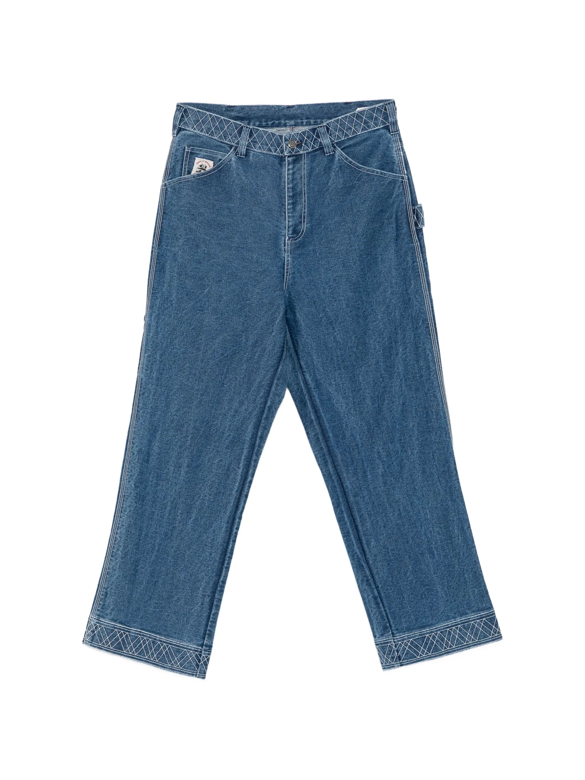 BODE embroidered trousers