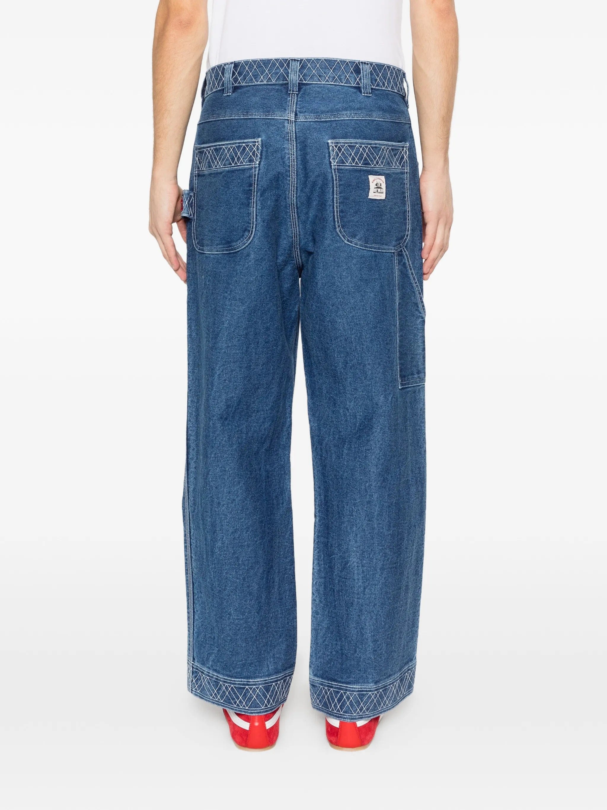 BODE embroidered trousers