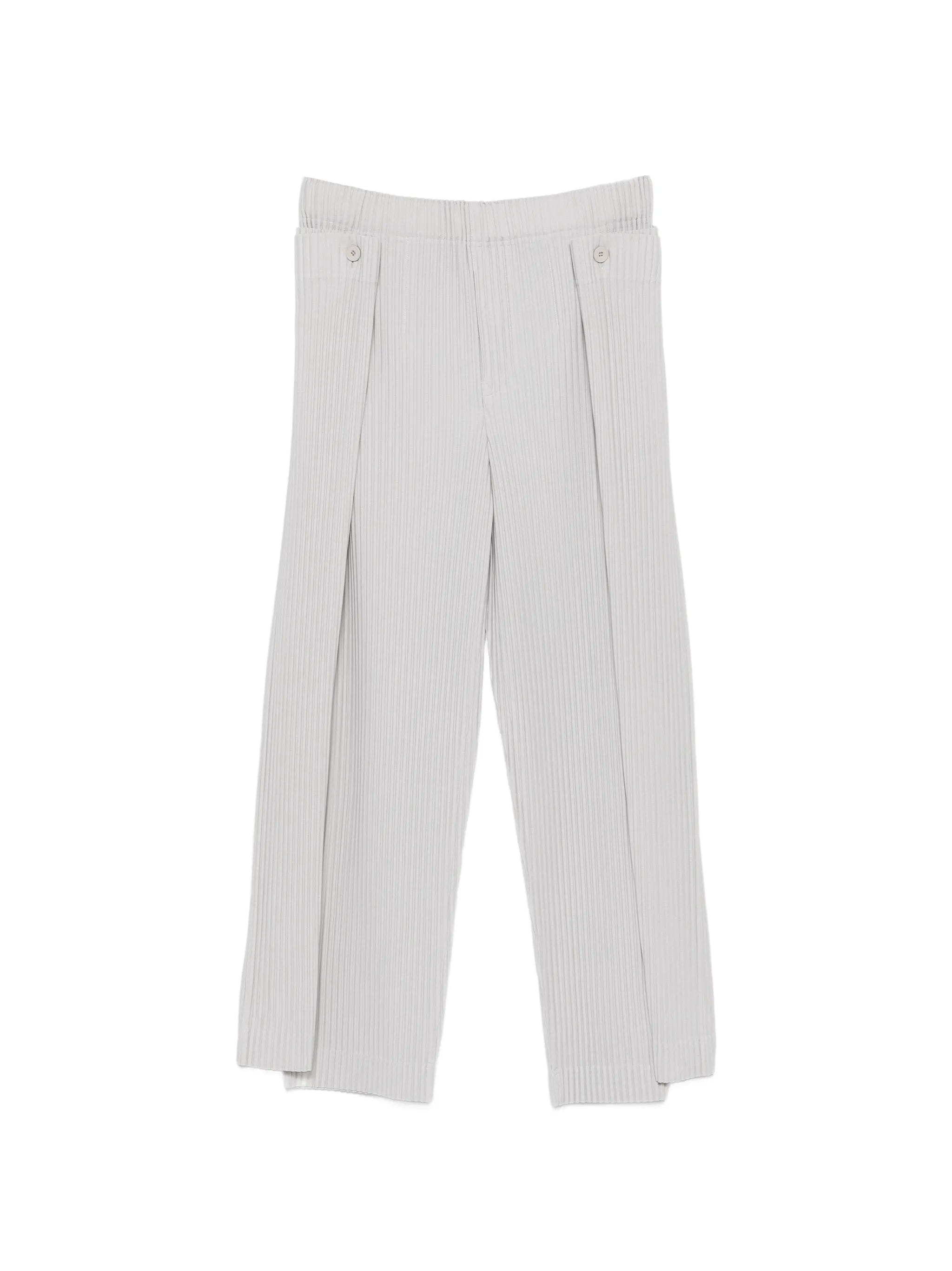 Homme Plissé Issey Miyake Motion Blur pleated trousers