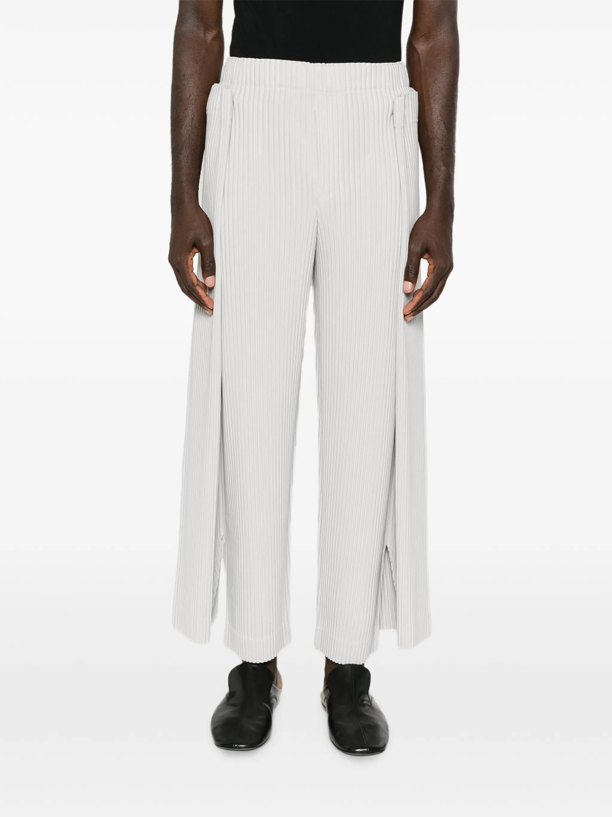 Homme Plissé Issey Miyake Motion Blur pleated trousers