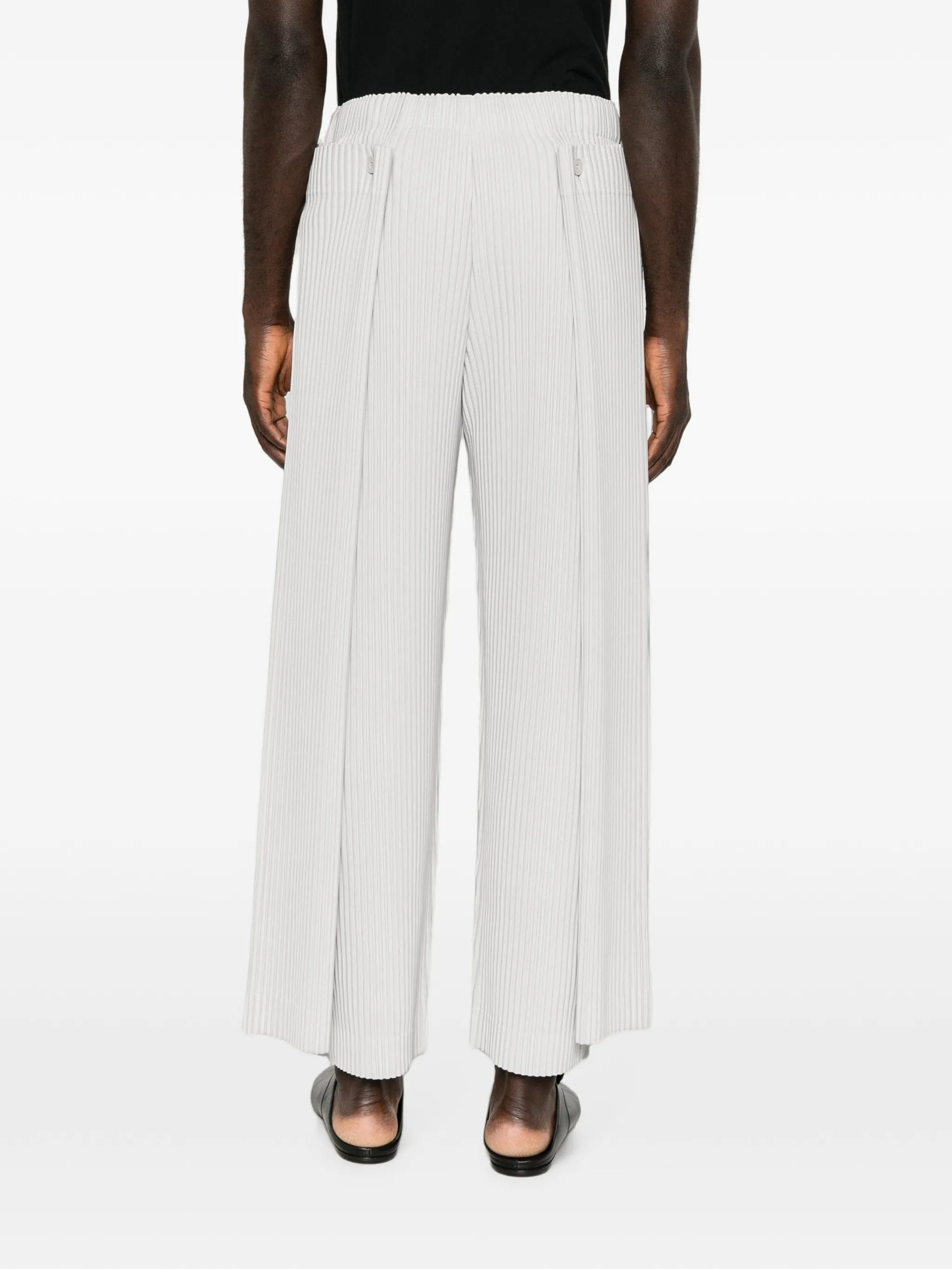 Homme Plissé Issey Miyake Motion Blur pleated trousers