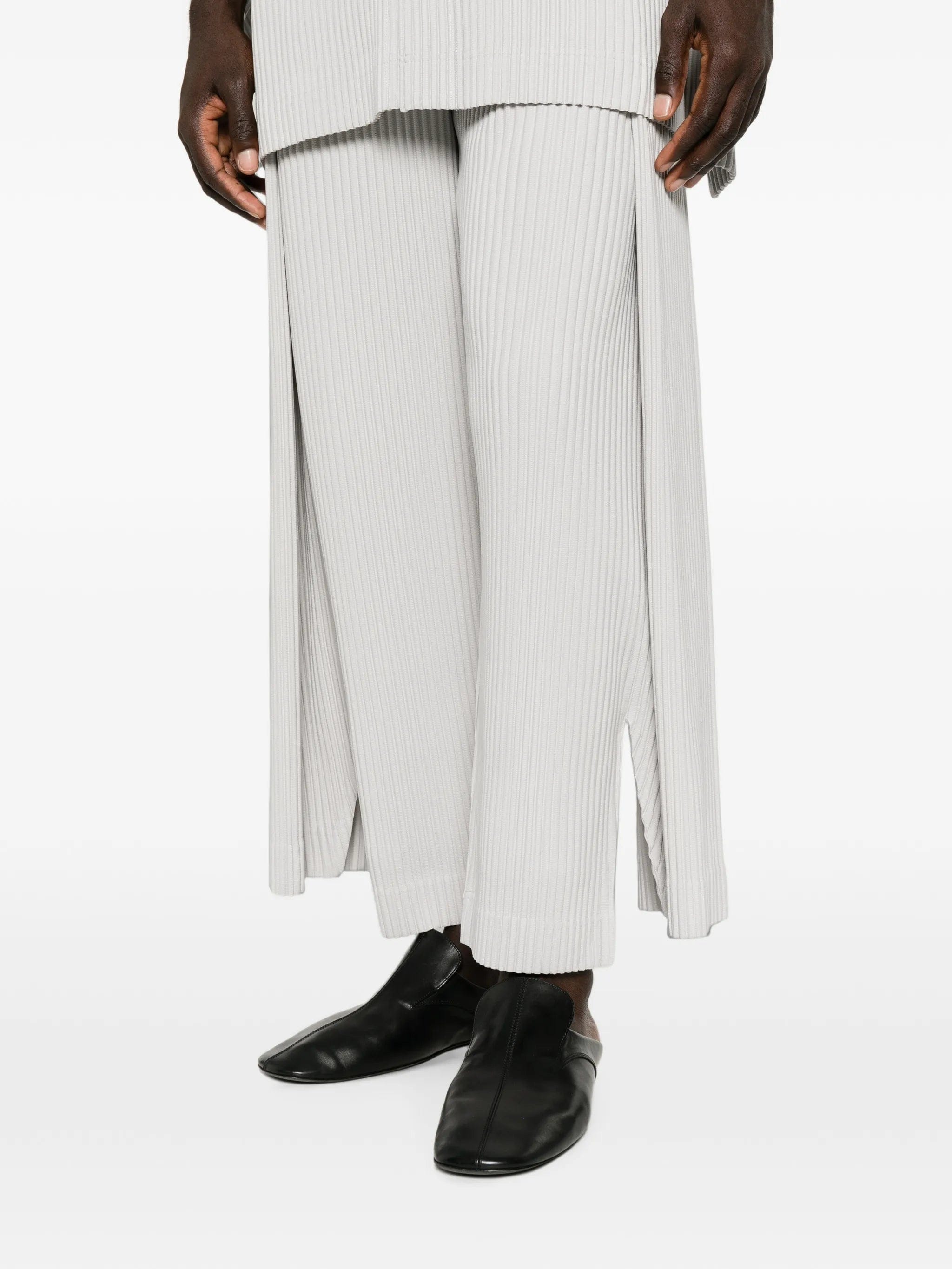 Homme Plissé Issey Miyake Motion Blur pleated trousers