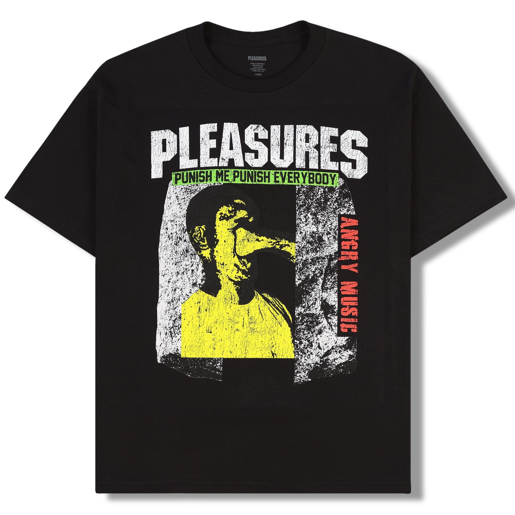 Pleasures PUNISH T-Shirt (BLACK)