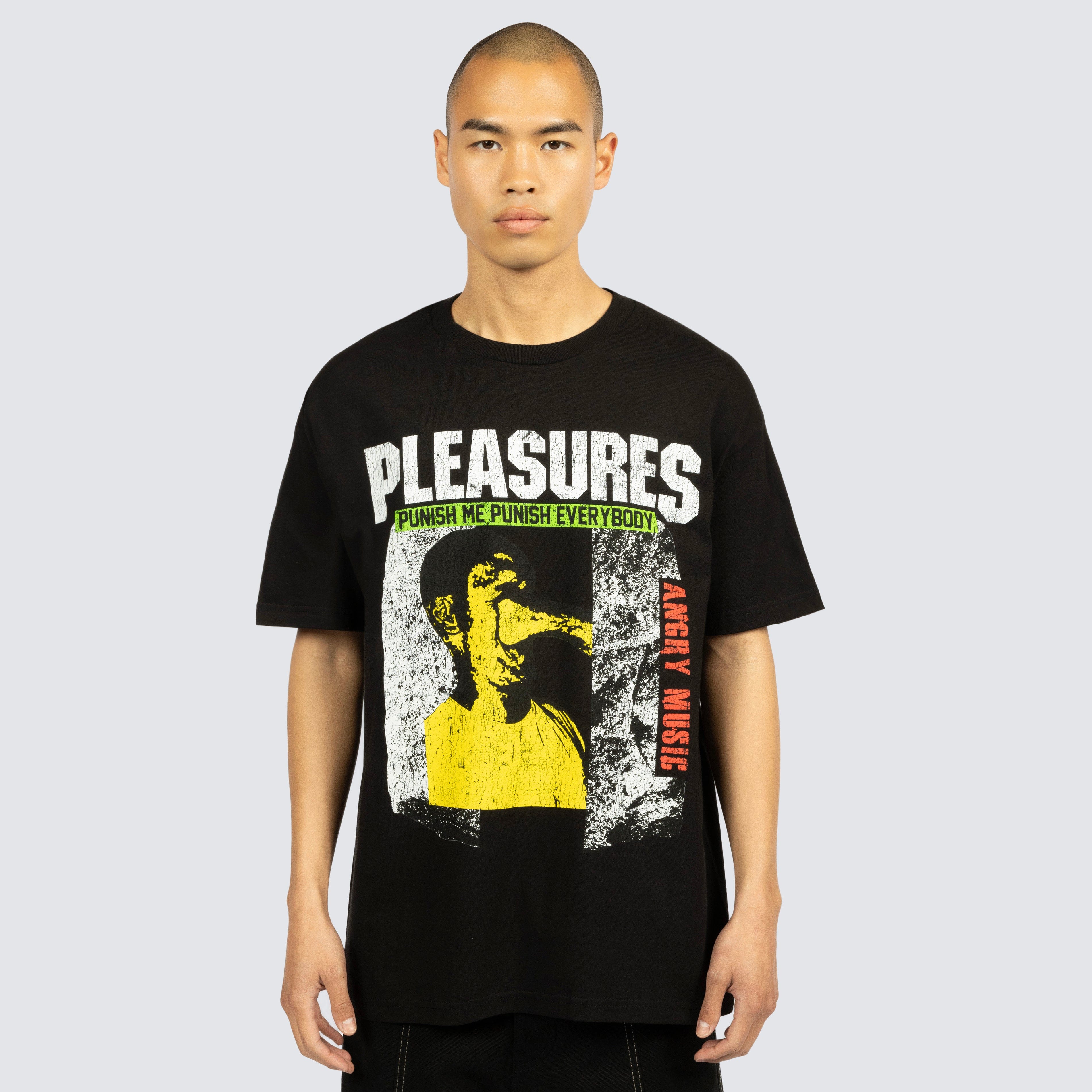 Pleasures PUNISH T-Shirt (BLACK)