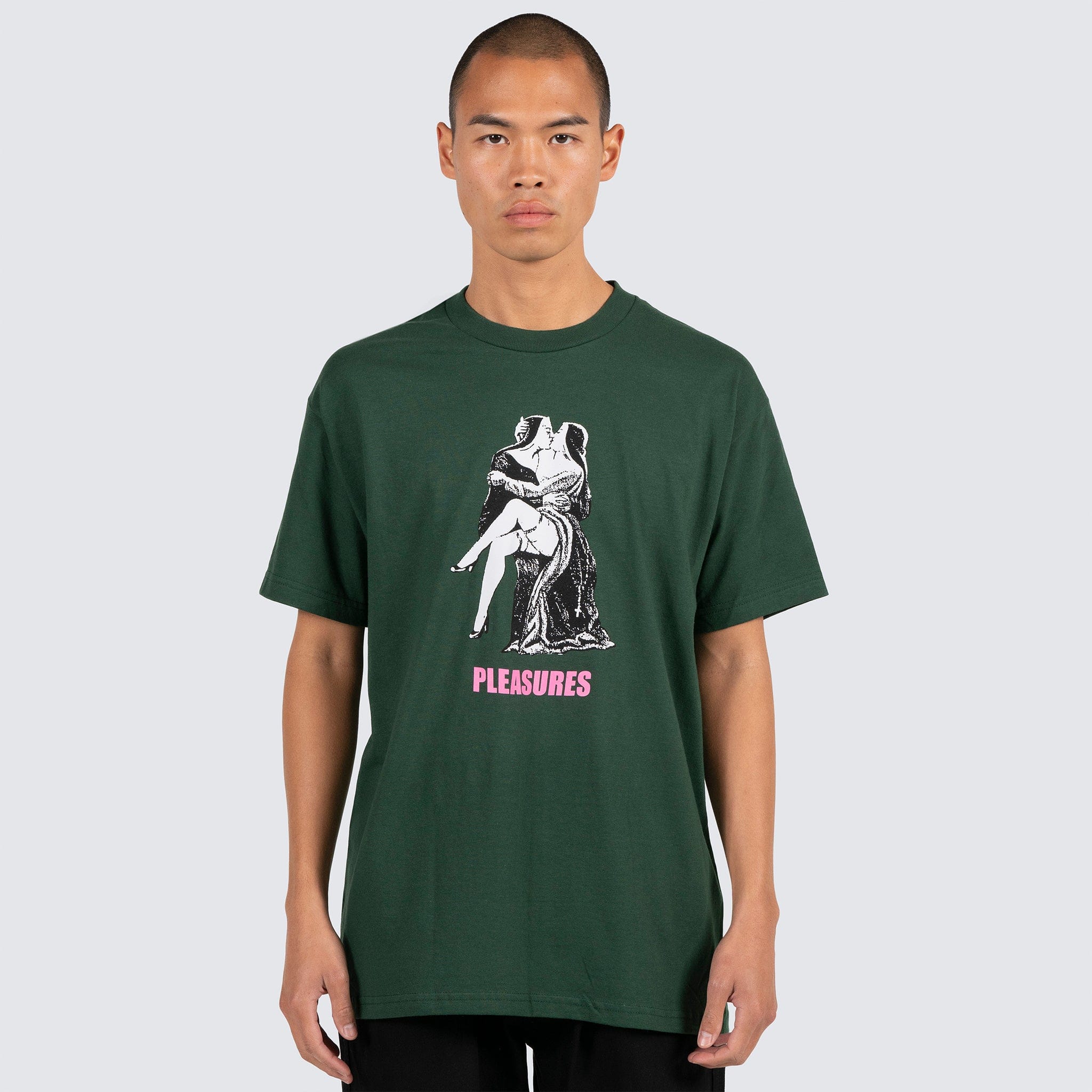 Pleasures French Kiss T-Shirt
