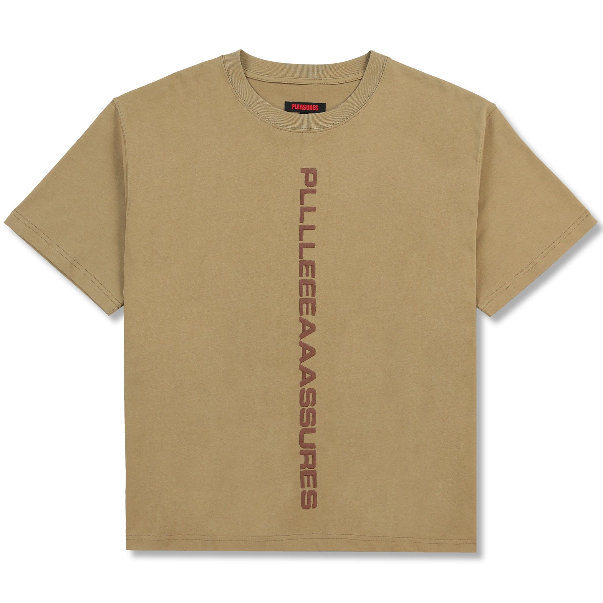 Pleasures Drag Heavyweight Shirt (Beige)