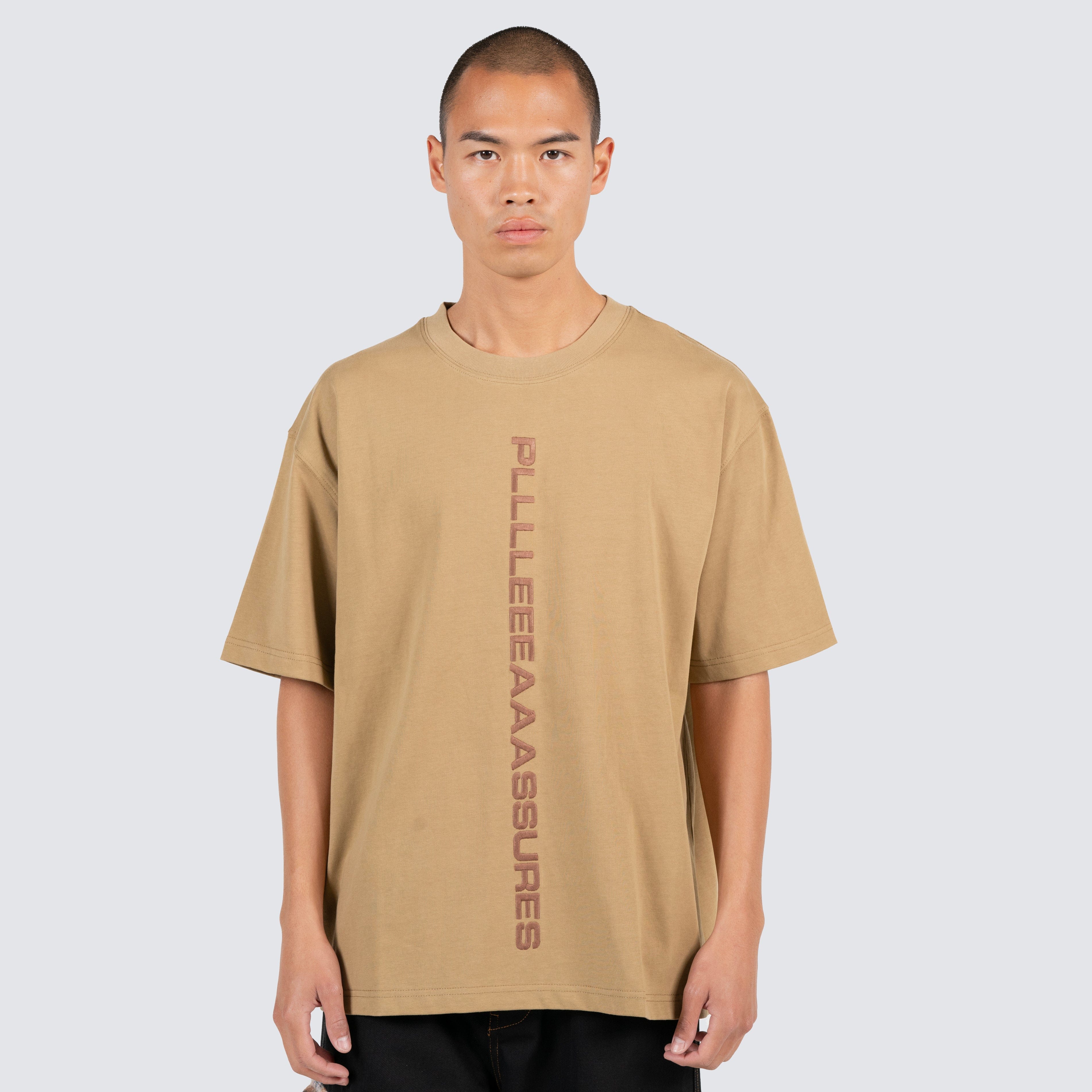 Pleasures Drag Heavyweight Shirt (Beige)