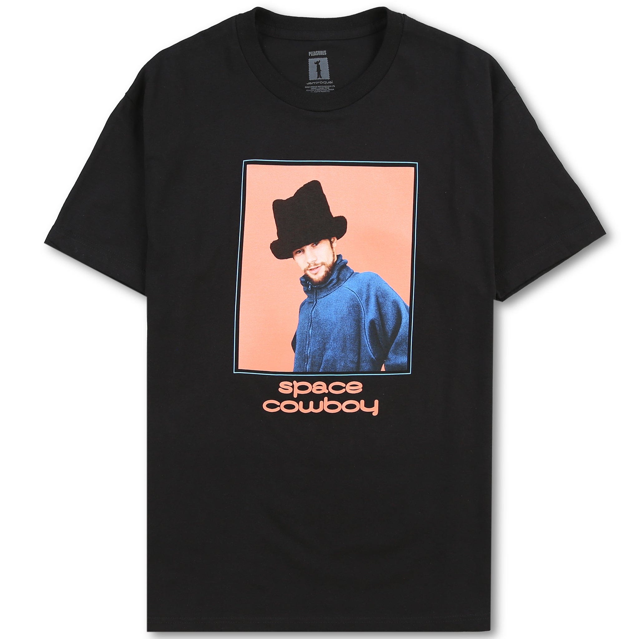 Pleasures Space Cowboy T-Shirt (Black)