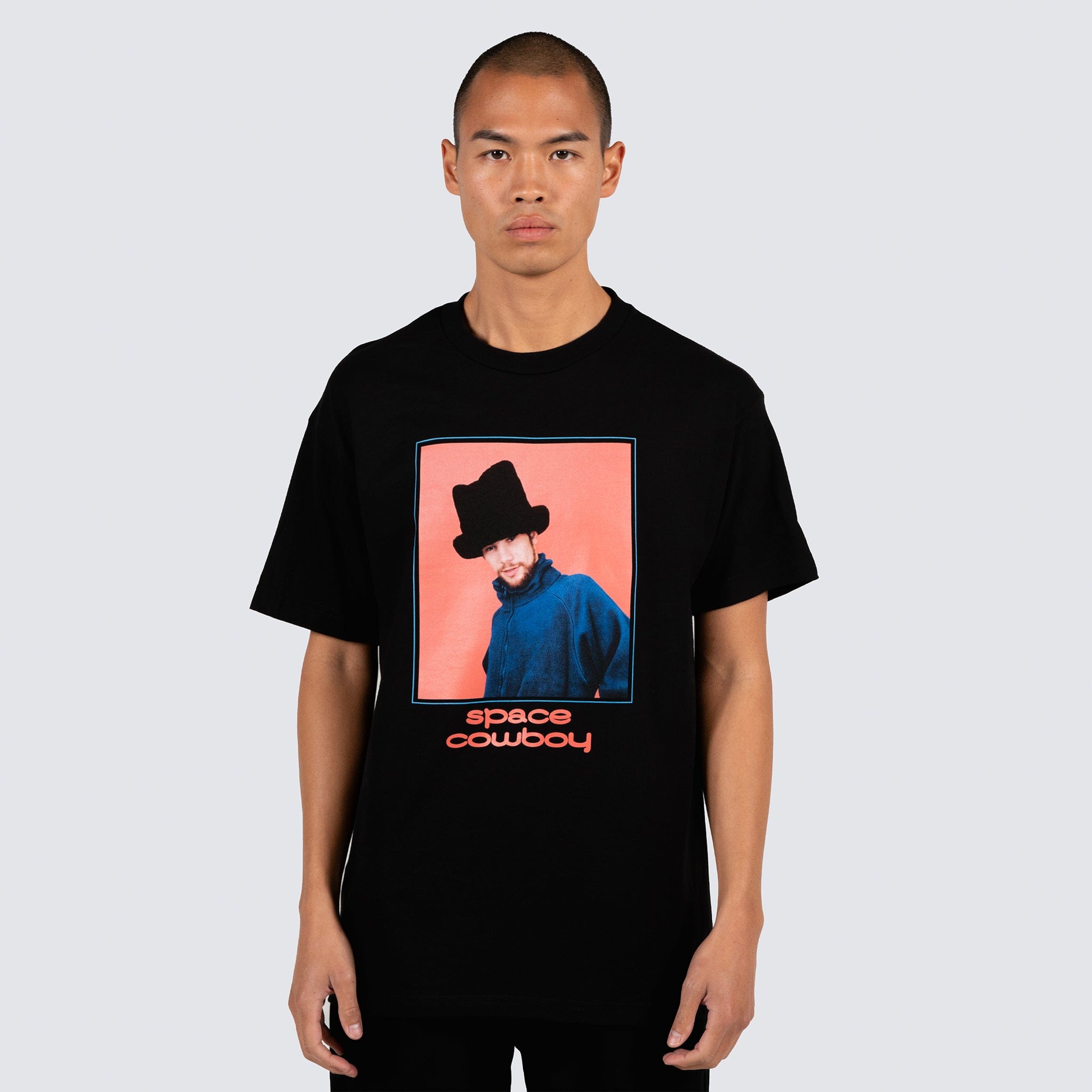 Pleasures Space Cowboy T-Shirt (Black)