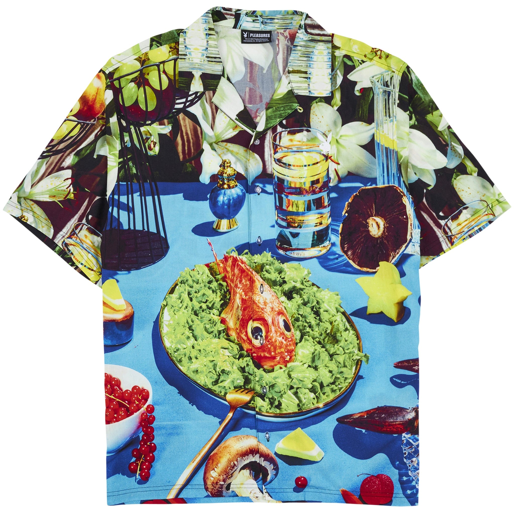 Pleasures Taste Button Up Shirt