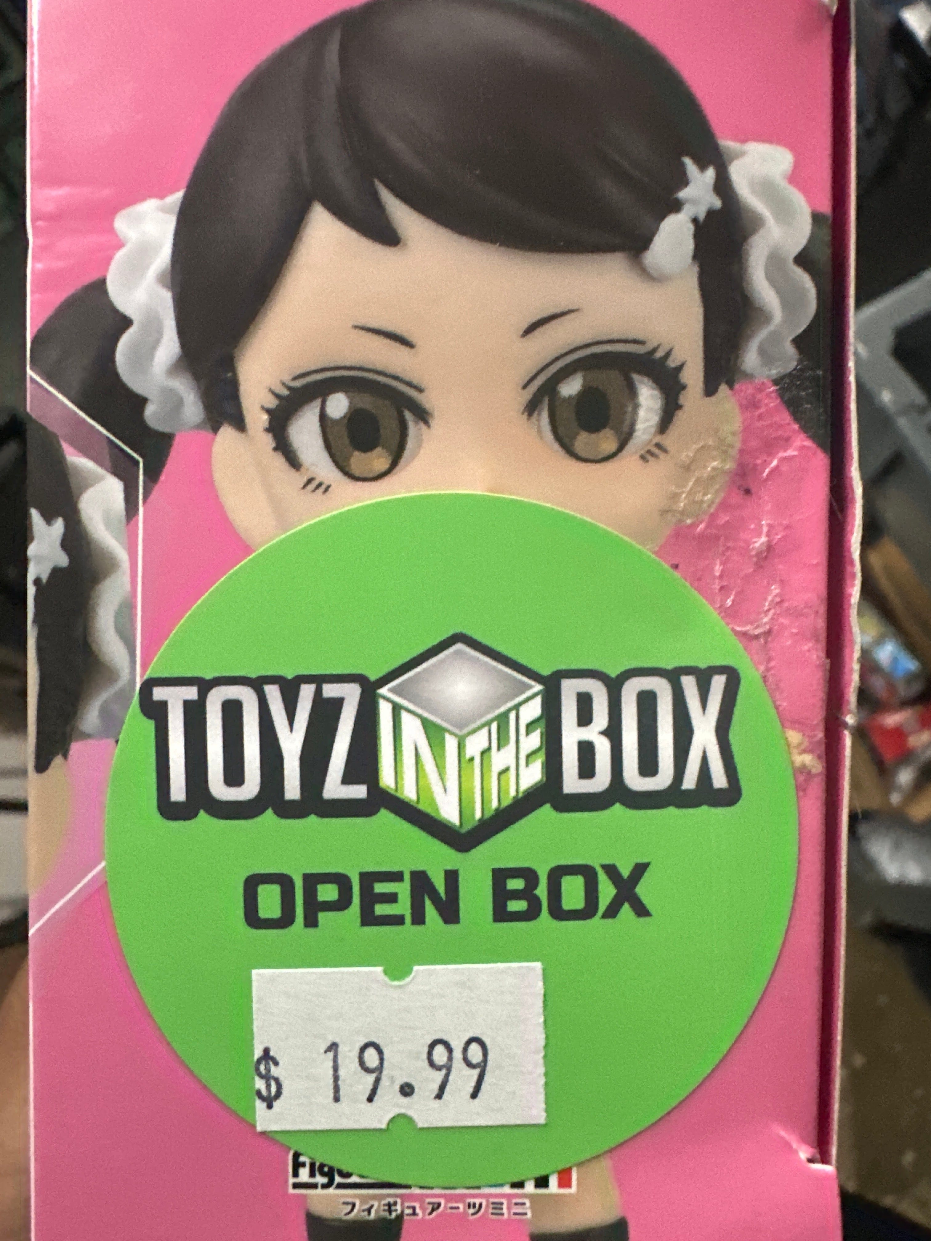 Bandai **Open Box**Figuarts Mini Spy x Family Becky Blackbell Action Figure