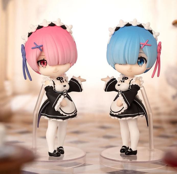 Bandai Figuarts Mini Ram Re:Zero Starting Life in Another World 2nd Season Action Figure