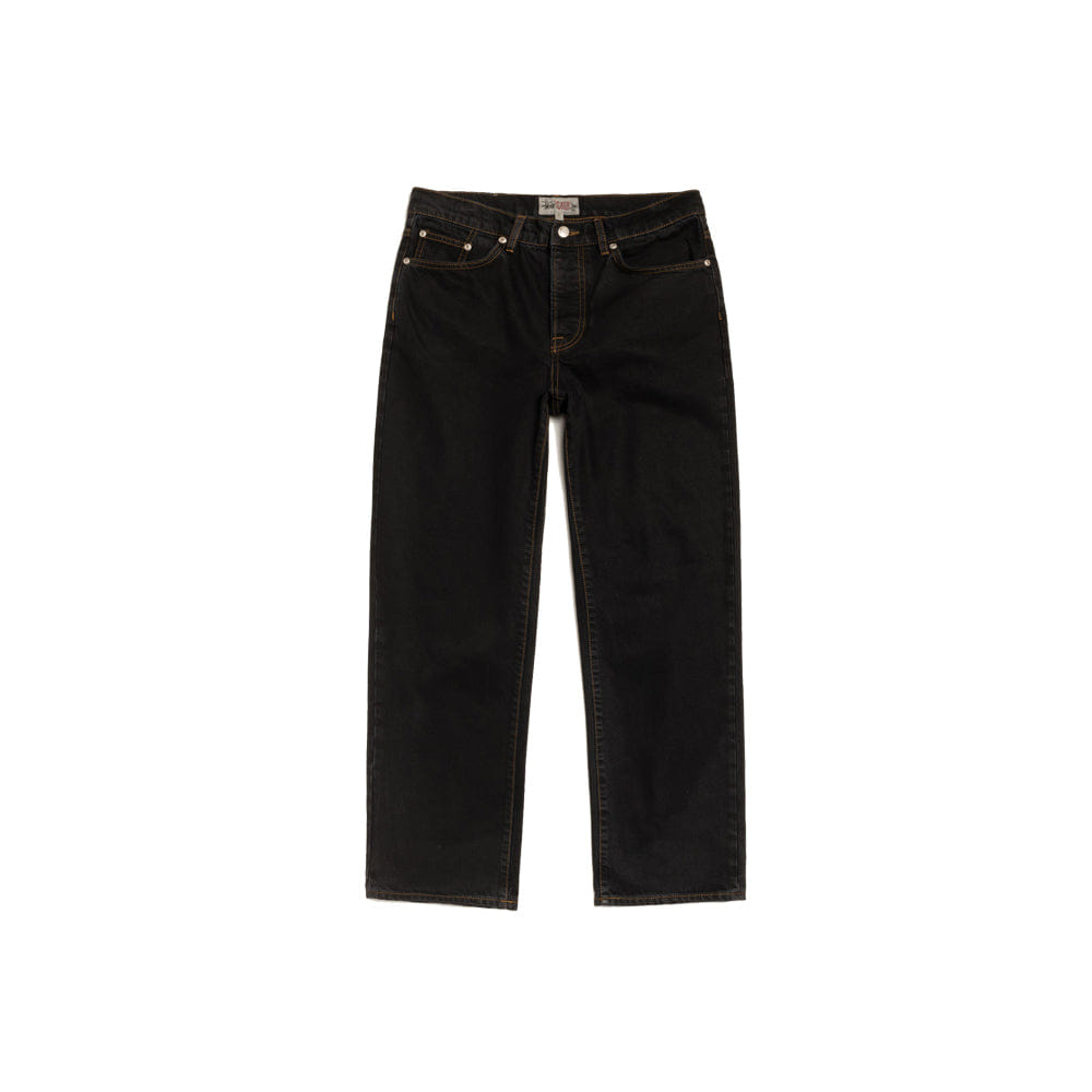 Stüssy Denim Classic Jean - Washed Black