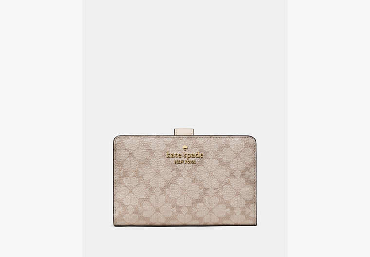 Flower Spade Flower Medium Bifold Wallet