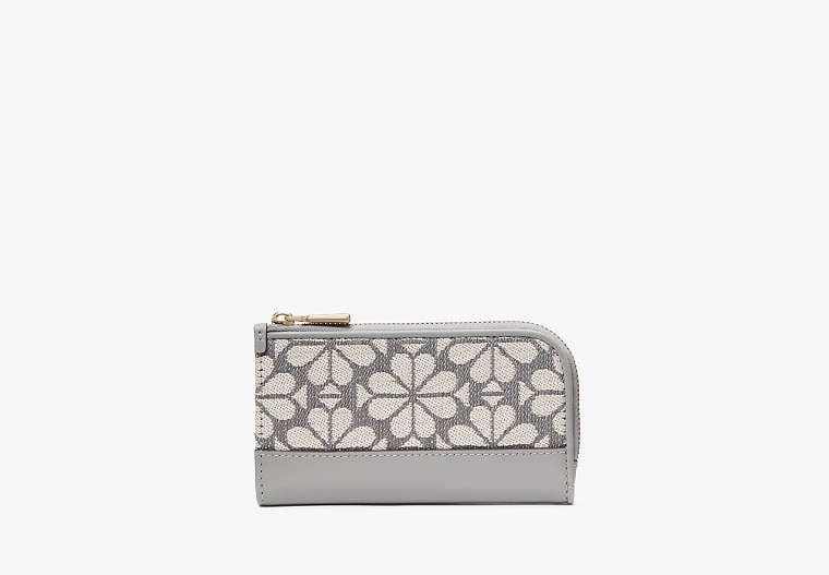 Flower Devin Spade Flower Jacquard Bifold Wallet